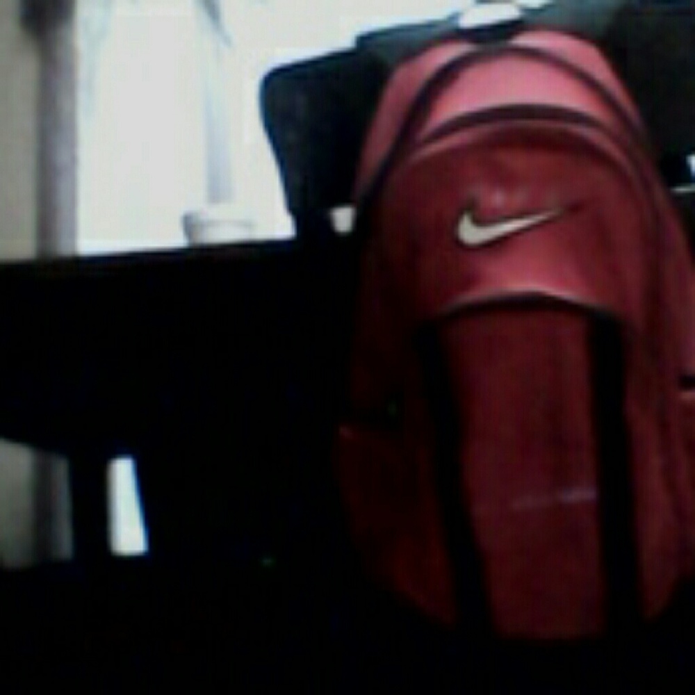 A Nike backpack
